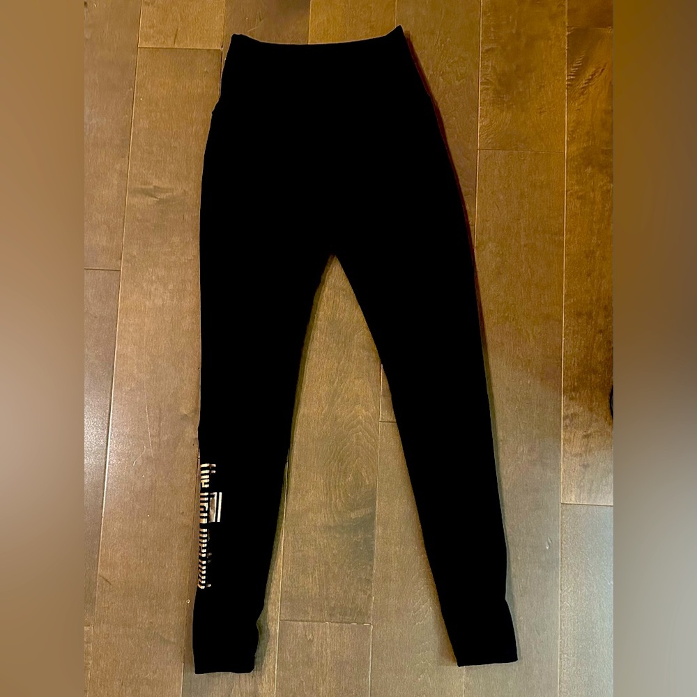 Beyond Yoga The Bar Method Spacedyed Leggings Size M